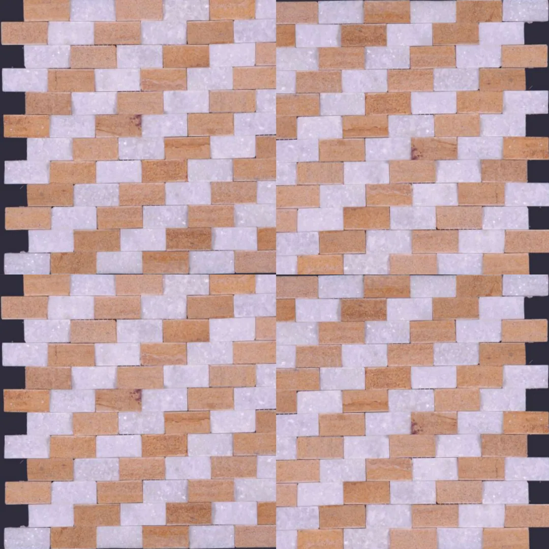 Exotica KJ - 160, natural stone wall tile for exterior walls